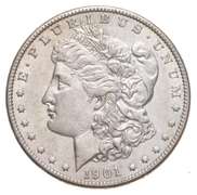 1901-S Morgan Silver Dollar