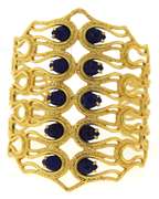 Lot of 2 Cuff Bangles