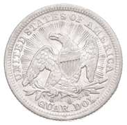 1853 Seated Liberty Quarter