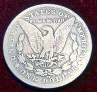 1878 CC Morgan Dollar Circulated