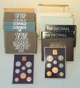 15 Various 1970 Era Great Britain Proof Sets