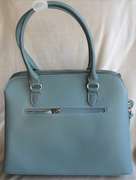 New Arrival Powder Blue Color Bag By David Jones