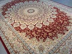 STUNNING PREMIUM  PERSIAN DOME PATTERN AREA RUG 8x11