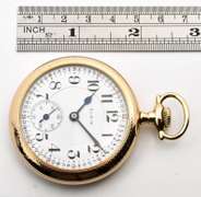 Exceptional Elgin Gold Filled Pocket Watch