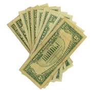 10 Clean  $5 Red Seal  US Notes
