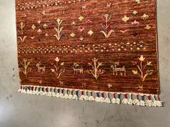 STUNNING FINE KAZAK  RUNNER 2.8x9.4