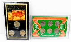 2 Indian Head Buffalo Nickel Sets
