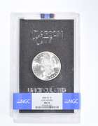 MS65 1884-CC Morgan Silver Dollar - GSA Hoard - Graded NGC