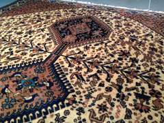 AUTHENTIC PERSIAN YALAMEH RUG 5x6.5