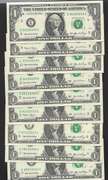 $1 progressive 30333333-39333333 Gem Uncirculated