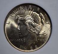 1922 Peace Dollar NGC MS64