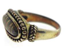 Sterling Silver Fancy Jasper Ring
