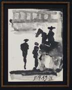 PABLO PICASSO UNTITLED (5.7.59 VII) 1961