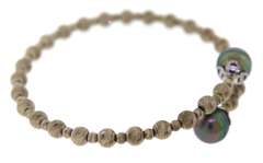 Sterling Silver Crossover Bangle