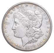 1878-CC Morgan Silver Dollar