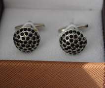 Handsome Pair Cufflinks By Carelli