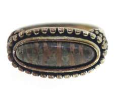 Sterling Silver Fancy Jasper Ring