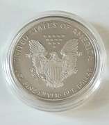 1988 S &1992 S Proof Silver Eagles With Boxs Papers