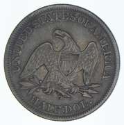 1859-O Seated Liberty Half Dollar