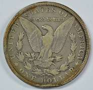 Rare key date 1893-CC Morgan Silver Dollar