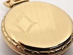 Exceptional Waltham Gold Filled Pocket Watch