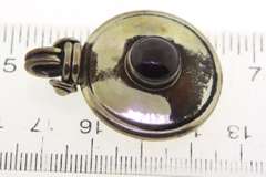 SterlingSilver Gemstone Pendant