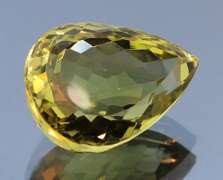 Brilliant! 16.77ct top lemon yellow unheated Citrine