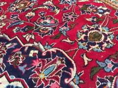 FINE AUTHENTIC PERSIAN KASHAN 9.7x13.1