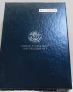 1990 Prestige Set, w/PRF Silver Dol.