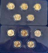 Lot Of Grover Cleveland Dollars