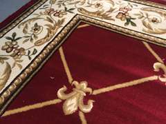 STUNNING SAVONNERIE DESIGN RUG 8x11