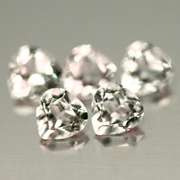 Whisper pink! 2.13ct untreated Morganite set