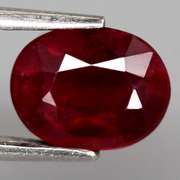Eye catching 2.22ct rich blood red Ruby