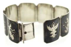 Vintage 925 Sterling Silver Bracelet