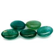 Stunning 11.05ct blue green Grandidierite set