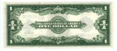Crisp Uncirculated 1923 Large Size $1 Silver Cert