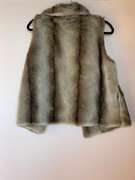 Trendy Faux Fur Vest