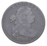 1798 Draped Bust Large Cent