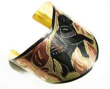 Amazing Ethnic Art, Handcrafted Beautiful Cuff Bracelet