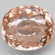 Remarkable 27.20ct true peach Tourmaline