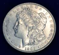 1903 Morgan Dollar UNC