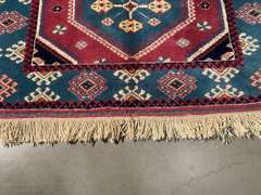 EXQUISITE VINATAGE TURKISH RUG 4.1x6