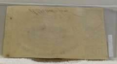 1864 Confederate Frac Cur 50 cent, AU to Unc