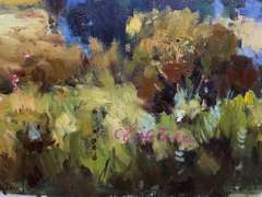 BEAUTIFUL HAND PAINTED OIL PAINTING ON CANVAS