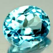 Fantastic 6.32ct oval cut Topaz center stone