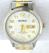 Benrus Quartz Day Date