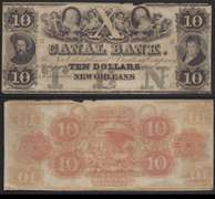 $10 Canal Bank New Orleans Remainder