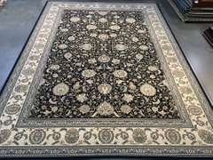 Stunning Persian Mahal Design Rug 8x11