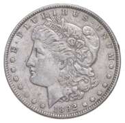1892 Morgan Silver Dollar