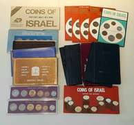 30 Assorted Israel Mint Sets